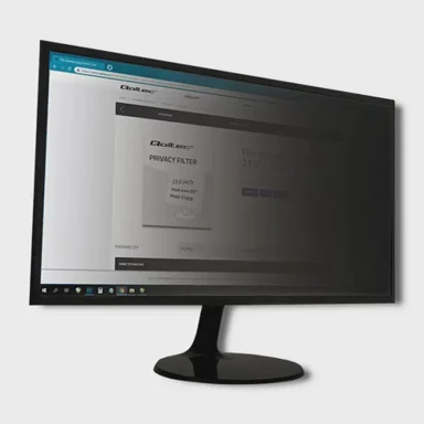 QOLTEC Filter za privatnost 27", frameless, crni, 16:9
